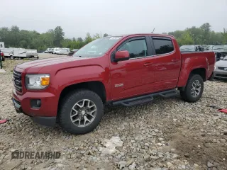 2019 GMC Canyon 4WD All Terrain w/Cloth with VIN 1GTG6FEN7K1257903, listed as a Copart auction lot 63249294 with 29,687 mi miles and Salvage Title. Bid and sale history available at carsss.com. Image 1.