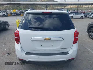 2016 Chevrolet Equinox LTZ with VIN 1GNALDEK6GZ102462, listed as a IAAI auction lot 42106237 with 170,591 mi miles. Bid and sale history available at carsss.com. Image 16.