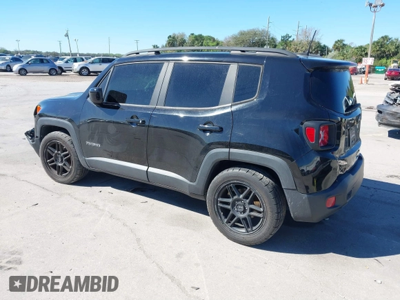 2018 Jeep Renegade Latitude z VIN ZACCJABB0JPH84416, wystawiony jako IAAI lot #41589445 z przebiegiem 101 001 mil mil oraz . Historia ofert i sprzedaży dostępna na DreamBid. Obrazek 3.