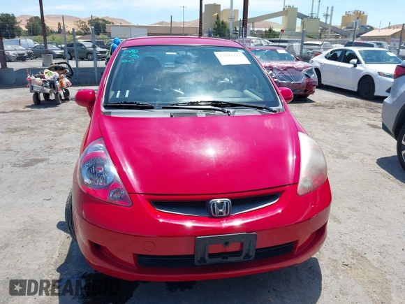 2007 Honda Fit with VIN JHMGD38477S048247, listed as a IAAI auction lot 42803211 with 162,585 mi miles and . Bid and sale history available at DreamBid. Image 12.