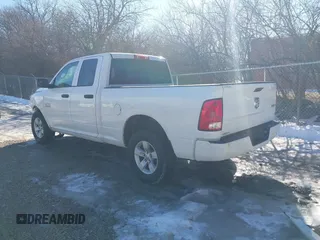 2017 Ram 1500 Express with VIN 1C6RR7FG2HS852044, listed as a IAAI auction lot 41427405 with 102,495 mi miles and . Bid and sale history available at DreamBid. Image 3.