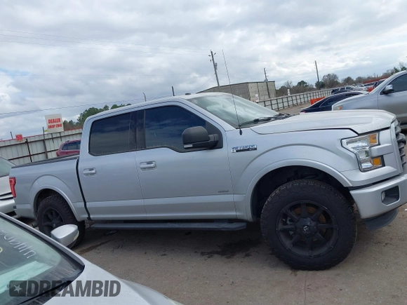 2016 Ford F-150 XL with VIN 1FTEW1CG9GKD74124, listed as a IAAI auction lot 41476757 with 62,581 mi miles and . Bid and sale history available at carsss.com. Image 14.