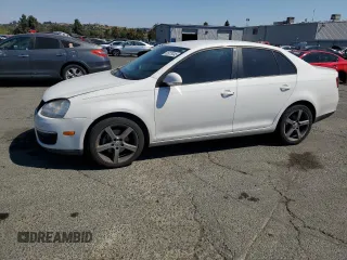 2009 Volkswagen Jetta S with VIN 3VWJZ71K09M082306, listed as a Copart auction lot 65079345 with 154,292 mi miles and Clean title. Bid and sale history available at DreamBid. Image 1.