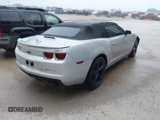 2012 Chevrolet Camaro 2LT with VIN 2G1FC3D30C9113912, listed as a IAAI auction lot 41994713 with 157,663 mi miles. Bid and sale history available at carsss.com. Image 4.