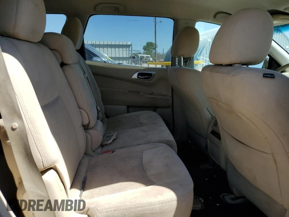 2014 Nissan Pathfinder S with VIN 5N1AR2MM4EC633105, listed as a Copart auction lot 56844185 with 217,994 mi miles and Salvage title. Bid and sale history available at DreamBid. Image 11.