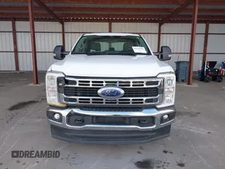 2024 Ford Super Duty F-250 SRW XL with VIN 1FT7W2BT1RED57848, listed as a IAAI auction lot 41544392 with 33,271 mi miles. Bid and sale history available at carsss.com. Image 12.