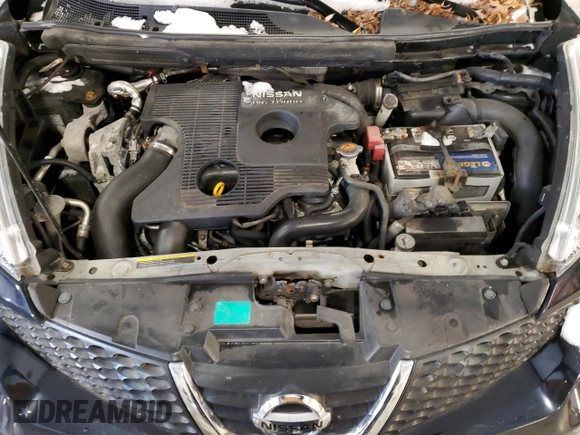 2011 Nissan Juke SL with VIN JN8AF5MV2BT017331, listed as a Copart auction lot 44460005 with 136,560 mi miles and Clean Title. Bid and sale history available at DreamBid. Image 12.