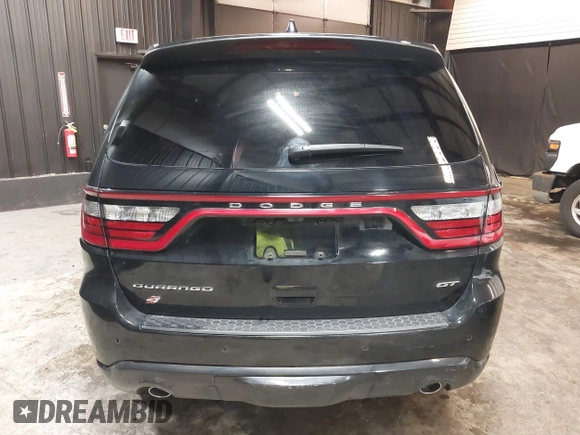 2022 Dodge Durango GT Plus with VIN 1C4RDJDG1NC133283, listed as a IAAI auction lot 41550585 with 34,698 mi miles and . Bid and sale history available at DreamBid. Image 16.