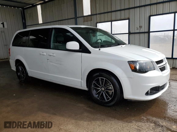 2019 Dodge Grand Caravan GT with VIN 2C4RDGEG2KR537956, listed as a Copart auction lot 50239345 with 98,138 mi miles and Clean Title. Bid and sale history available at DreamBid. Image 4.