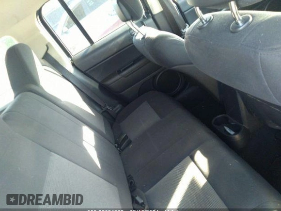 2011 Jeep Patriot Sport with VIN 1J4NT1GA6BD241164, listed as a IAAI auction lot 38031963 with 198,237 mi miles and . Bid and sale history available at carsss.com. Image 8.