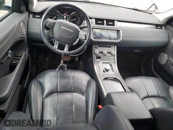 2019 Land Rover Range Rover Evoque SE with VIN SALVP2RX1KH333673, listed as a Copart auction lot 45202115 with 83,501 mi miles and Salvage Title. Bid and sale history available at carsss.com. Image 8.