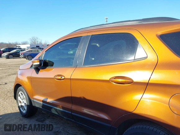 2018 Ford EcoSport SE with VIN MAJ3P1TE5JC191751, listed as a IAAI auction lot 41395768 with 146,506 mi miles. Bid and sale history available at carsss.com. Image 14.