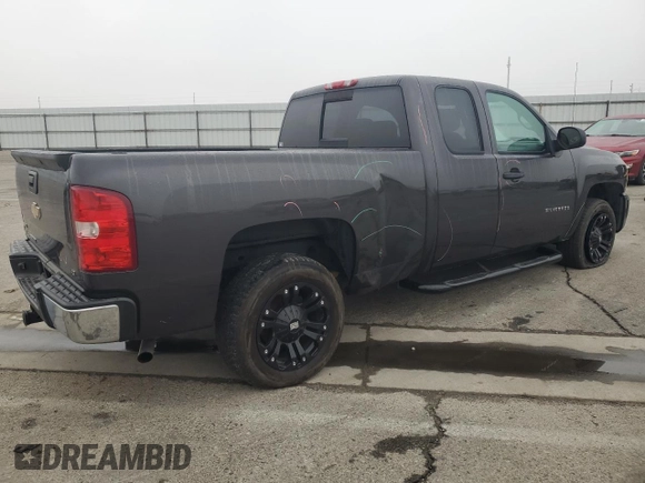 2010 Chevrolet Silverado 1500 LT with VIN 1GCSCSEAXAZ148988, listed as a Copart auction lot 82663464 with 160,829 mi miles and Salvage Title. Bid and sale history available at DreamBid. Image 3.