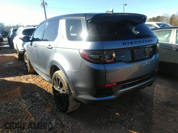 2020 Land Rover Discovery Sport S R-Dynamic with VIN SALCT2FX9LH879629, listed as a IAAI auction lot 41257748 with 52,931 mi miles. Bid and sale history available at carsss.com. Image 3.