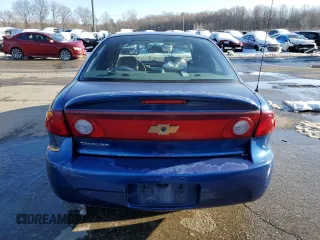 2005 Chevrolet Cavalier with VIN 1G1JC52F357204129, listed as a Copart auction lot 88463155 with 133,832 mi miles and Salvage Title. Bid and sale history available at DreamBid. Image 6.