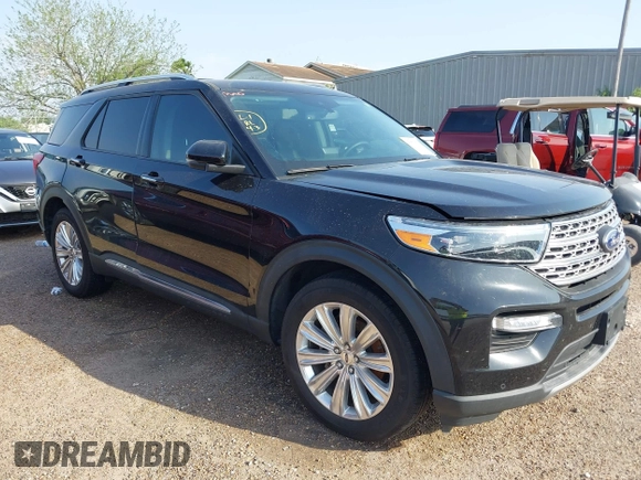 2024 Ford Explorer Limited z VIN 1FMSK7FH0RGA63785, wystawiony jako IAAI lot #41953356 z przebiegiem 12 390 mil mil oraz . Historia ofert i sprzedaży dostępna na DreamBid. Obrazek 1.