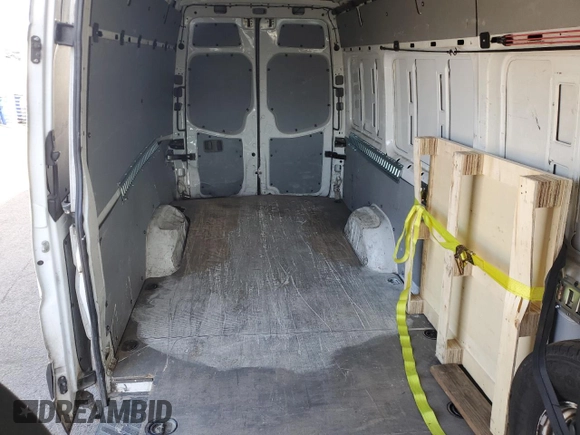 2016 Freightliner Sprinter with VIN WDYPE8DD0GP237024, listed as a Copart auction lot 50743695 with 343,473 mi miles and Salvage Title. Bid and sale history available at DreamBid. Image 10.