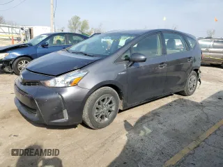 2016 Toyota Prius Two with VIN JTDZN3EU7GJ054390, listed as a Copart auction lot 53652895 with 54,317 mi miles and Salvage Title. Bid and sale history available at DreamBid. Image 1.
