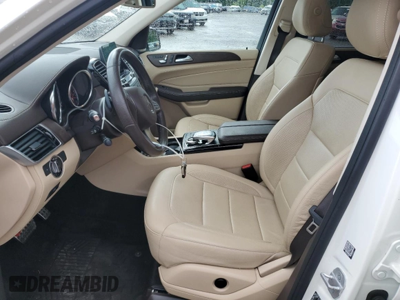 2018 Mercedes-Benz GLE 43 AMG with VIN 4JGDA6EB6JB036756, listed as a Copart auction lot 60999365 with 48,314 mi miles and Salvage title. Bid and sale history available at DreamBid. Image 7.