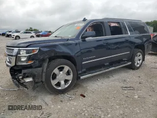 2019 Chevrolet Suburban LT with VIN 1GNSKHKC1KR305621, listed as a Copart auction lot 63233215 with 71,143 mi miles and Clean title. Bid and sale history available at DreamBid. Image 1.