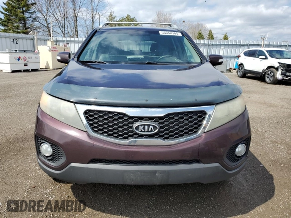 2011 Kia Sorento EX with VIN 5XYKUDA29BG168012, listed as a Copart auction lot 55350305 with 443,033 mi miles and Clean Title. Bid and sale history available at DreamBid. Image 5.