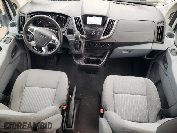 2019 Ford Transit Passenger XL with VIN 1FBAX2CG7KKA62558, listed as a Copart auction lot 81088864 with 48,967 mi miles and Salvage Title. Bid and sale history available at carsss.com. Image 8.
