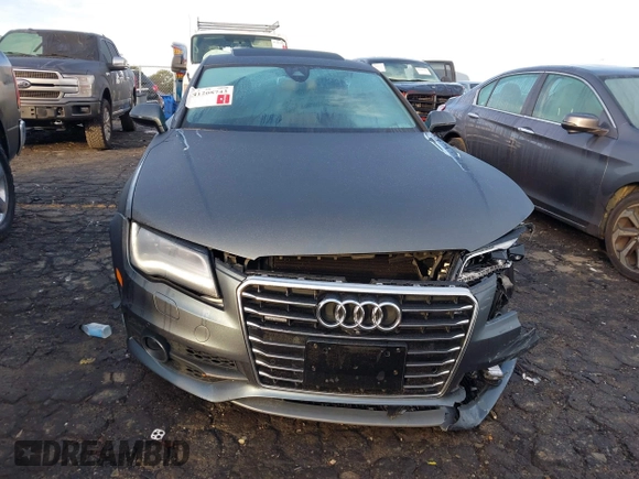 2014 Audi A7 Prestige с VIN WAU2GAFC0EN080435, выставлен на аукционе IAAI как лот 41208743 с пробегом 78 554 миль миль и . История ставок и продаж доступна на DreamBid. Изображение 12.
