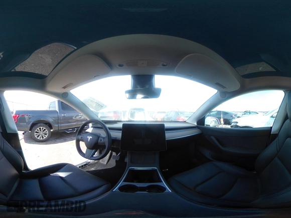 2022 Tesla Model Y Long Range with VIN 7SAYGDEE4NF428434, listed as a IAAI auction lot 41578503 with 35,460 mi miles and . Bid and sale history available at DreamBid. Image 20.