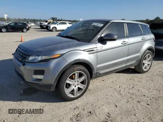 2015 Land Rover Range Rover Evoque Pure Plus with VIN SALVP2BG5FH974924, listed as a Copart auction lot 82156614 with 129,749 mi miles and Salvage Title. Bid and sale history available at carsss.com. Image 1.