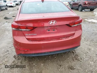 2017 Hyundai Elantra Limited с VIN 5NPD84LF9HH138846, выставлен на аукционе Copart как лот 43512055 с пробегом 109 702 миль миль и Списание • Salvage title. История ставок и продаж доступна на DreamBid. Изображение 6.