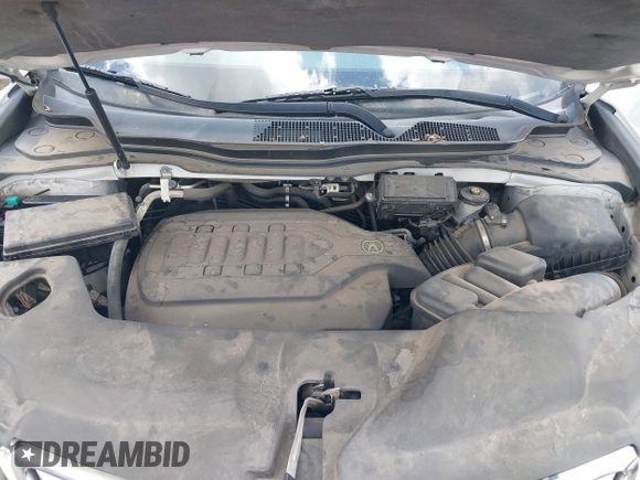 2014 Acura MDX Tech Pkg with VIN 5FRYD3H40EB007845, listed as a IAAI auction lot 39664732 with 79,420 mi miles. Bid and sale history available at carsss.com. Image 10.