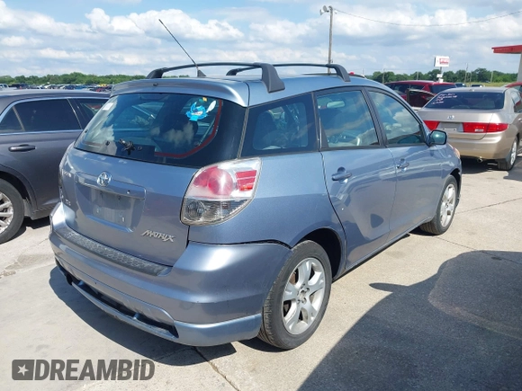 2006 Toyota Matrix STD z VIN 2T1KR32E06C623450, wystawiony jako IAAI lot #42352223 z przebiegiem 278 665 mil mil oraz . Historia ofert i sprzedaży dostępna na DreamBid. Obrazek 4.