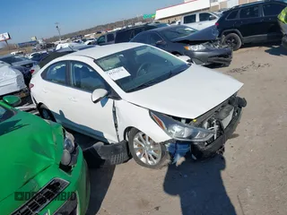 2019 Hyundai Accent SE with VIN 3KPC24A39KE044841, listed as a IAAI auction lot 41262578 with 78,272 mi miles. Bid and sale history available at carsss.com. Image 14.