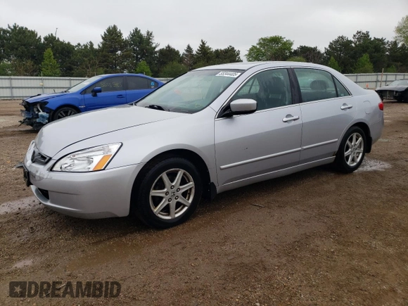 2005 Honda Accord EX-L z VIN 1HGCM56885A026845, wystawiony jako Copart lot #55344405 z przebiegiem 221 307 mil mil oraz Szkoda całkowita • Salvage title. Historia ofert i sprzedaży dostępna na DreamBid. Obrazek 1.