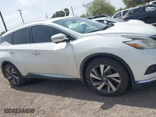 2016 Nissan Murano S with VIN 5N1AZ2MG2GN120050, listed as a IAAI auction lot 41743948 with 159,542 mi miles. Bid and sale history available at carsss.com. Image 13.