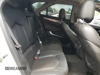 2010 Cadillac CTS with VIN 1G6DM8EV4A0120980, listed as a Copart auction lot 55507435 with Not Provided miles and Salvage Title. Bid and sale history available at DreamBid. Image 10.