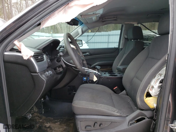 2016 Chevrolet Tahoe Commercial with VIN 1GNSKDKC7GR374491, listed as a Copart auction lot 44518695 with 143,583 mi miles and Salvage Title. Bid and sale history available at carsss.com. Image 7.