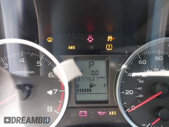 2014 Subaru Forester 2.5i with VIN JF2SJAAC0EH477090, listed as a IAAI auction lot 42080193 with 277,527 mi miles and . Bid and sale history available at DreamBid. Image 15.