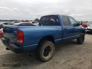 2003 Dodge Ram 1500 ST with VIN 1D7HU18D93S225293, listed as a Copart auction lot 47249135 with 196,856 mi miles and Salvage Title. Bid and sale history available at carsss.com. Image 3.