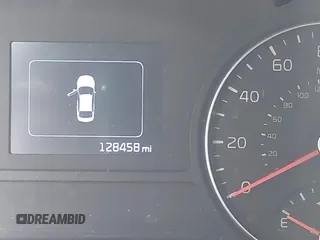 2016 Kia Optima LX with VIN KNAGT4L34G5110742, listed as a IAAI auction lot 41931969 with 128,458 mi miles. Bid and sale history available at carsss.com. Image 16.