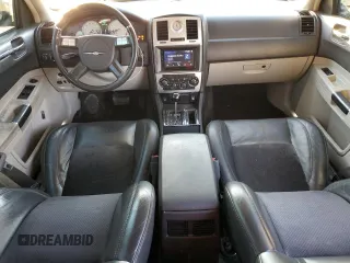 2006 Chrysler 300 C SRT8 with VIN 2C3LA73W56H450447, listed as a Copart auction lot 45502875 with 130,728 mi miles and Salvage Title. Bid and sale history available at carsss.com. Image 8.