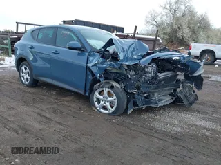 2023 Dodge Hornet GT z VIN ZACNDFAN4P3A02157, wystawiony jako IAAI lot #40727373 z przebiegiem Nie podano mil oraz . Historia ofert i sprzedaży dostępna na DreamBid. Obrazek 1.