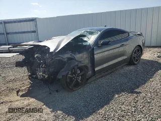 2021 Ford Mustang GT with VIN 1FA6P8CF8M5133205, listed as a Copart auction lot 46677945 with Not Provided miles and Clean Title. Bid and sale history available at carsss.com. Image 1.