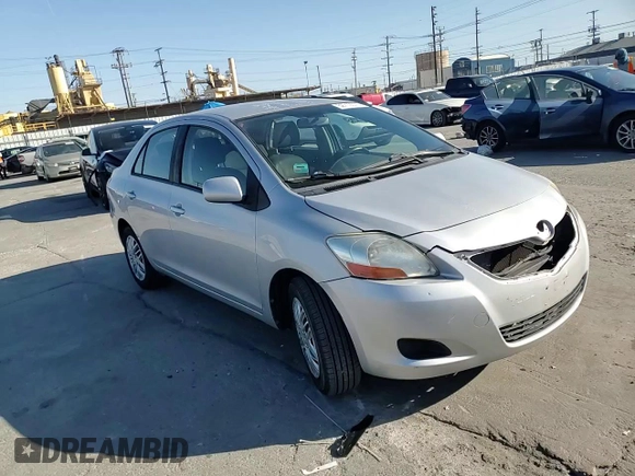 2009 Toyota Yaris with VIN JTDBT903891347503, listed as a Copart auction lot 52719375 with 134,931 mi miles and Salvage Title. Bid and sale history available at carsss.com. Image 10.
