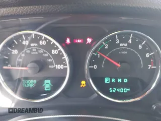 2017 Jeep Wrangler Unlimited Sport with VIN 1C4BJWDG6HL711082, listed as a IAAI auction lot 42036092 with 52,400 mi miles. Bid and sale history available at carsss.com. Image 7.