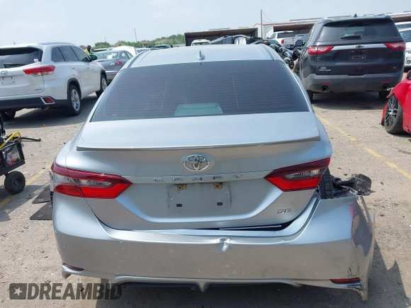 2023 Toyota Camry SE with VIN 4T1G11AK3PU723826, listed as a IAAI auction lot 41903358 with 74,095 mi miles. Bid and sale history available at carsss.com. Image 16.