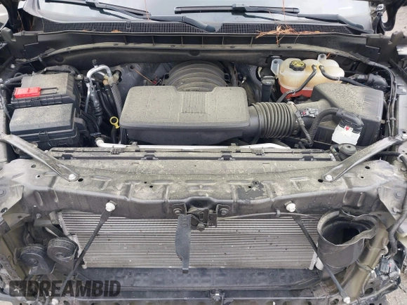 2022 Chevrolet Suburban Z71 with VIN 1GNSKDKD7NR345224, listed as a IAAI auction lot 42007246 with 50,300 mi miles and . Bid and sale history available at DreamBid. Image 10.