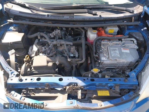 2012 Toyota Prius One with VIN JTDKDTB34C1028582, listed as a IAAI auction lot 42195119 with 137,256 mi miles and . Bid and sale history available at DreamBid. Image 10.