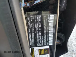 2018 Mercedes-Benz GLE 350 с VIN 4JGDA5HB6JB127158, выставлен на аукционе Copart как лот 61422425 с пробегом 68 048 миль миль и Списание • Salvage title. История ставок и продаж доступна на DreamBid. Изображение 13.