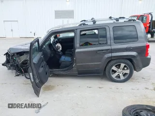 2017 Jeep Patriot High Altitude with VIN 1C4NJRFB2HD205369, listed as a IAAI auction lot 42346508 with Not provided miles and . Bid and sale history available at DreamBid. Image 15.